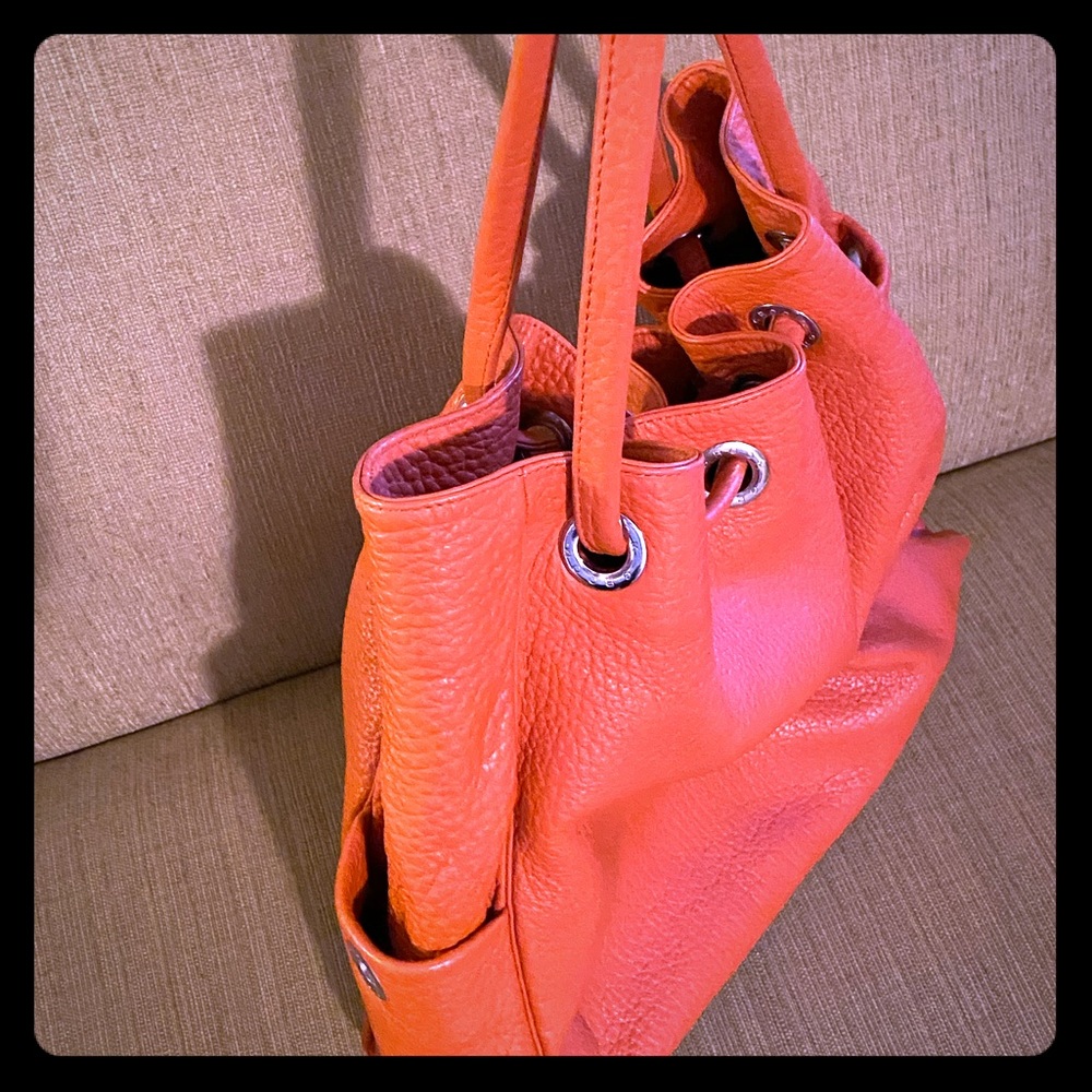 Leather bag